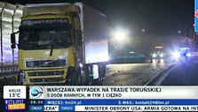 Lietuvos vilkiko avarija Lenkijoje