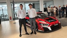 Jonas Karklys ir Jonas Gelžinis startuos prestižiniame ADAC GT Masters čempionate