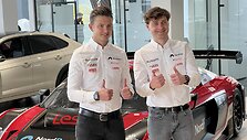 Jonas Karklys ir Jonas Gelžinis startuos prestižiniame ADAC GT Masters čempionate