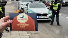 LTSA ir kelių policija dalijo arbatą nuo &bdquo;virduliavimo&ldquo;