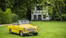 1960 m. &Scaron;koda Felicia (Gamintojo nuotr.)