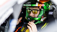 WRC lenktynininkas Craigas Breenas