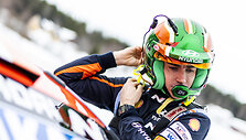 WRC lenktynininkas Craigas Breenas
