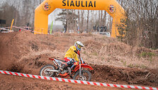 Paula Berta&scaron;iūtė, Cross Country čempionatas Zokniuose