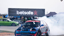 Drifti&scaron;kėse surengtas festivalis &bdquo;Betsafe Drift Matsuri&ldquo;