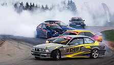Drifti&scaron;kėse surengtas festivalis &bdquo;Betsafe Drift Matsuri&ldquo;