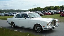 Rolls-Royce Corniche. (nakhon100, Wikimedia (CC BY 2.0)