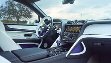 Bentley Bentayga interjeras (Gamintojo nuotr.)