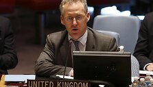 Didžiosios Britanijos atstovas Jungtinėse Tautose Michaelis Tathamas