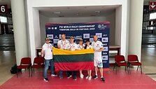 Audronio Gulbino bei Vyčio Pauliukonio ekipažas Portugalijos WRC