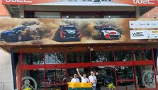 Audronio Gulbino bei Vyčio Pauliukonio ekipažas Portugalijos WRC