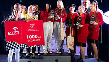 Ladies Go 2023 m. pirmasis sezono etapas