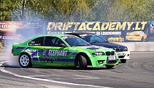 &bdquo;Arena Drift CUP&ldquo; etapas Marijampolėje