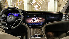 Pristatytas pirmasis visi&scaron;kai elektrinis &bdquo;Maybach&ldquo; modelis EQS SUV 680