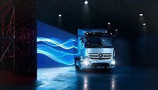 &bdquo;Mercedes eActros&ldquo; &ndash; konkurso &bdquo;Metų sunkvežimis&ldquo; dalyvis