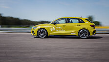 Audi RS5 ir S3 bandymai Nemuno žiede