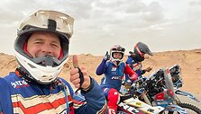 Penktoji &bdquo;Taklimakan rally&ldquo; diena, Arūnas Gelažninkas