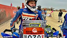 Penktoji &bdquo;Taklimakan rally&ldquo; diena, Arūnas Gelažninkas
