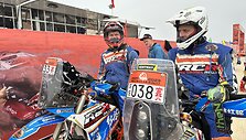 Penktoji &bdquo;Taklimakan rally&ldquo; diena, Arūnas Gelažninkas