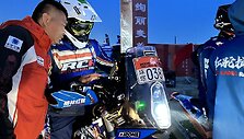 A.Gelažninkas laimėjo &bdquo;Taklimakan rally&ldquo; greičio ruožą