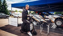 &bdquo;Nordis racing team&ldquo; technikas Arnoldas