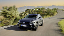 Naujas &bdquo;Volkswagen Touareg&ldquo; (2023 m.).