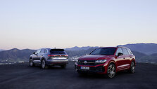 Naujas &bdquo;Volkswagen Touareg&ldquo; (2023 m.).