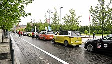 Startavo elektromobilių lenktynės