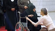 Basharas ir Assadas ir jo žmona Asma &ndash; tarsi angelai, nusileidę i&scaron; dangaus