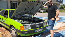Prikelta antram gyvenimui Audi 100 &bdquo;Silkė&ldquo;