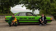 Prikelta antram gyvenimui Audi 100 &bdquo;Silkė&ldquo;