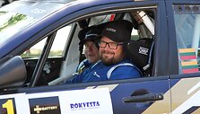 Laida &bdquo;A&scaron; ralistas&ldquo; ir &bdquo;Nordis Team&ldquo; mini ralyje Juodupėje