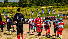 &bdquo;Hard Enduro&ldquo; lenktynininkai, žiūrovai ir smalsuoliai rinkosi &bdquo;Auto Moto Parke&ldquo;