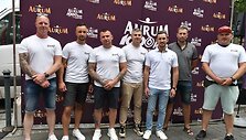 &bdquo;Aurum 1006 km lenktynių&ldquo; pristatymas sostinės Gedimino prospekte