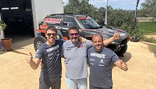 Vaidotas Žala ir Paulo Fiuza i&scaron;bandė perdarytą Mažylį, virtusį T1+ kategorijos bagiu