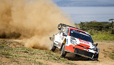 Kenijos WRC Safari prologas