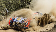Kenijos WRC Safari prologas