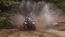 Įpusėjęs &bdquo;Breslau rallye&ldquo;: stiprus lietus ir gedimai trasoje