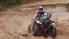 Įpusėjęs &bdquo;Breslau rallye&ldquo;: stiprus lietus ir gedimai trasoje