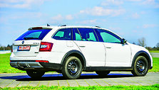 Auto Bild testas: naudota &Scaron;koda Octavia Scout