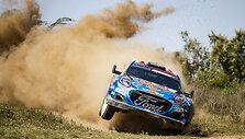 Ottas Tanakas Kenijos WRC