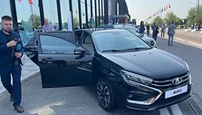 Nesėkmingas Lada Aura pristatymas