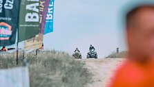 CFMoto Thunder RT fini&scaron;as Breslau ralyje