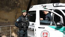 Lietuvos policija įsigijo Įsigijo 19 naujų reagavimo mikroautobusų &bdquo;Mercedes-Benz Vito&ldquo;
