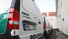 Lietuvos policija įsigijo Įsigijo 19 naujų reagavimo mikroautobusų &bdquo;Mercedes-Benz Vito&ldquo;