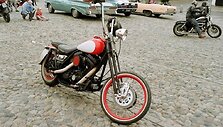 Paprastas klasikinis čioperis. (Methem, Wikimedia (CC BY 3.0)
