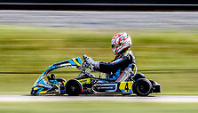 Lietuvos kartingų čempionato etapas Kur&scaron;ėnuose