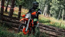 &bdquo;Hard Enduro&ldquo; čempionato etapas Uoginiuose