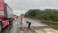 Spūstis magistraliniame kelyje A10 ties Pasvaliu