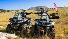 &bdquo;Dinaric&ldquo; ralis baigtas &ndash; Lietuvos keturračių komanda CFMOTO Thunder  demonstravo užtikrintą tempą